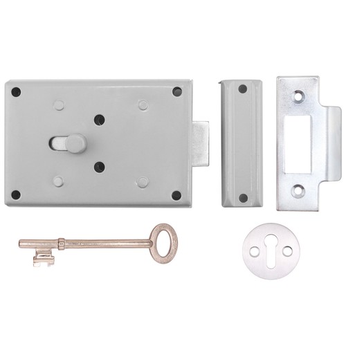 Fb4 lock reversible - rim, latch