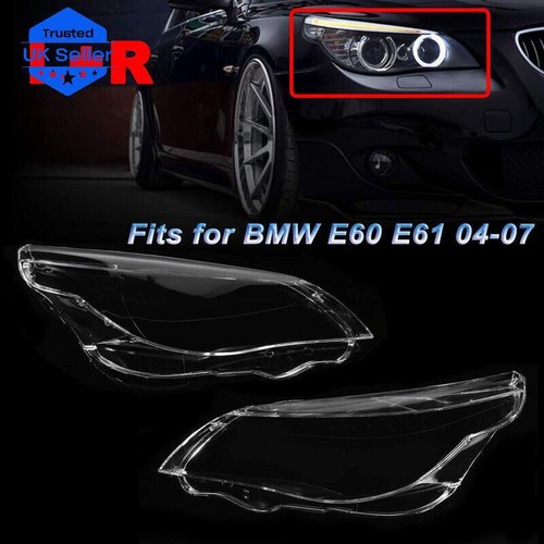 Pair car headlight lens - headlight,
