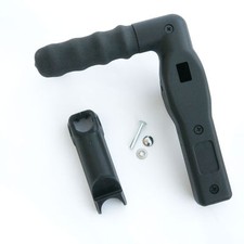 Replacement Handle and Latch for Powakaddy Freeway ( Titanium ) Golf Trolleys.