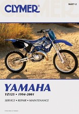 Yamaha YZ125 1994-2001 (CLYMER
