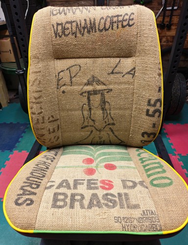 Front seat coffee bean - t4,