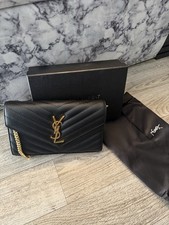 Saint Laurent YSL Black