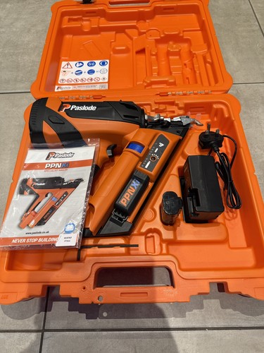 Paslode ppnxi gas positive - gas,