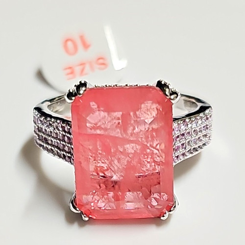 Sing your truth ring rose - sing,