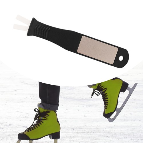Handheld ice skate sharpening - skate,
