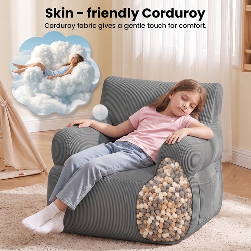 Children armchair kids bean - children,