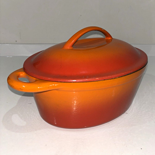 Creuset cast iron enamel - creuset,
