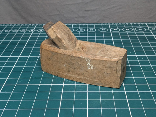 Antique wooden coffin - wooden,