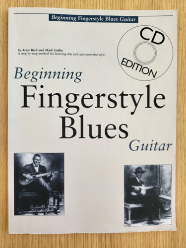 Fingerstyle blues guitar - fingerstyle,