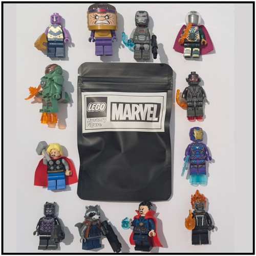 Lego marvel mystery - marvel, /