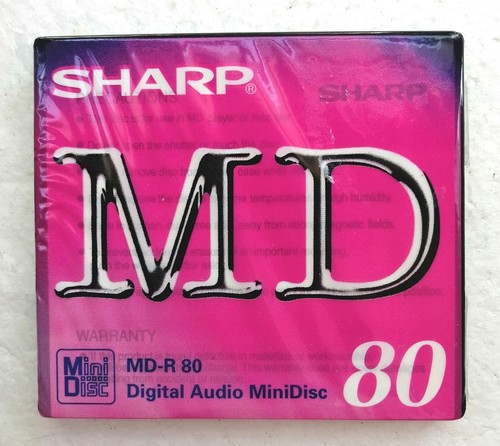 Sharp md r 80 mini - 3,