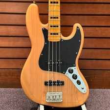 Squier Classic Vibe 70s Jazz Bass Used Maple fingerboard LPB w/Soft case