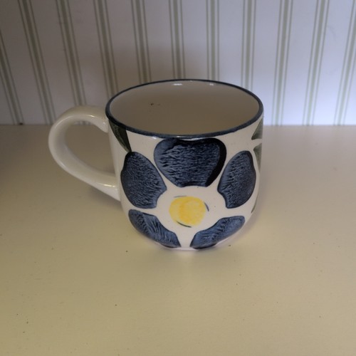 Kensington handpainted cup - kensington,