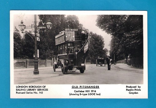 Pamlin repro postcard - postcard, old