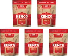 Kenco Smooth Instant Coffee Refill 150g x 5 Pack's =(750g Total) *SPECIAL OFFER*
