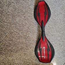 Razor RipStik Caster Board Rip Stik RipStick Red & Black Skateboard 33 1/2" Long