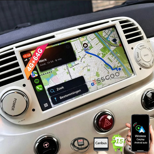 64g for fiat - for, 500
