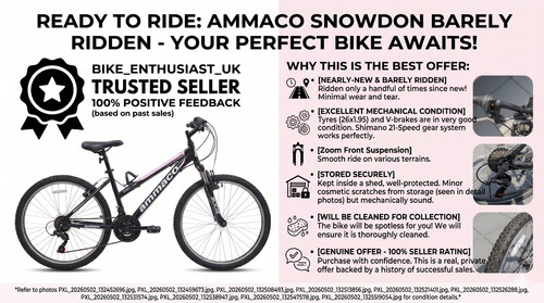 Ammaco snowdon mountain - ammaco, 26"
