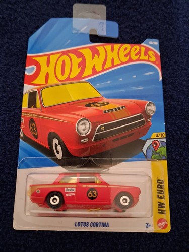 Hot wheels long card - hot,