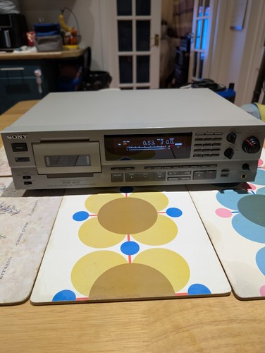 Sony pcm 2600 professional dat - sony,