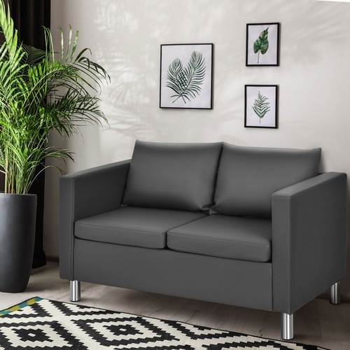 Modern loveseat sofa - modern,