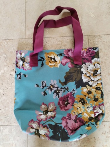 Joules canvas bag new - canvas,