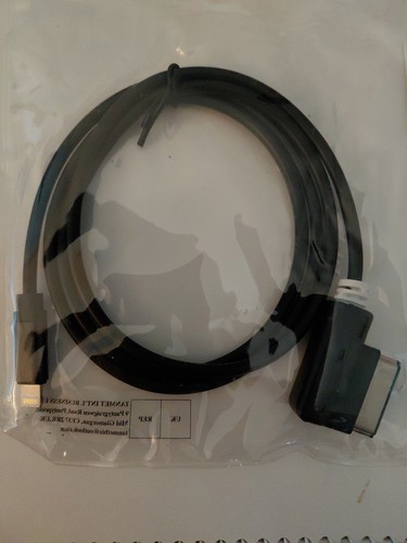 Media interface aux cable with - media,