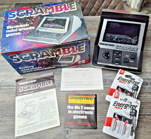 Grandstand scramble 1982 - scramble,