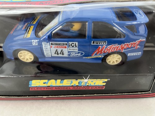 Scalextric c2027 ford escort - scalextric,