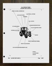 4310 SERVICE PARTS MANUAL FITS KUBOTA L4310DT-GST-C HST-C 4-CYL DIESEL TRACTOR