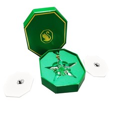 5691172 NEW Swarovski Crystal 2025 ANNUAL EDITION LARGE CHRISTMAS ORNAMENT