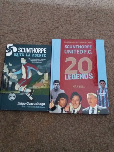 Scunthorpe united books one - united,