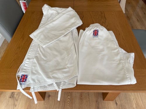 Unisex karate whites - 12-14,