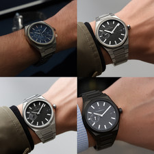 Titanium Steel Watchband for