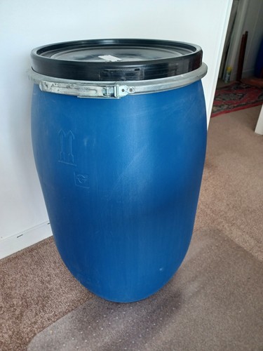 120 litre blue plastic - litre, canoe
