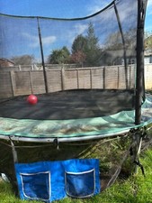 trampoline 10ft used
