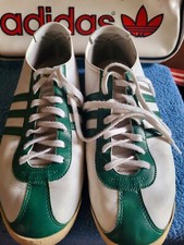 Men 10 Uk  12/ 2008 Adidas Italia White Spezial  Green 