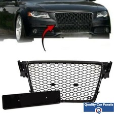 Front Main Grille Gloss Black