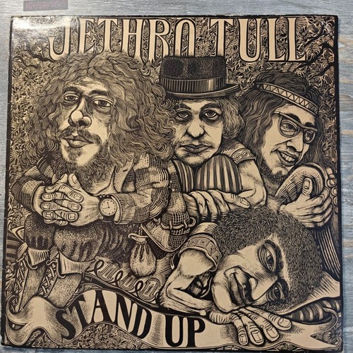 Jethro tull stand 1984 - stand, lp