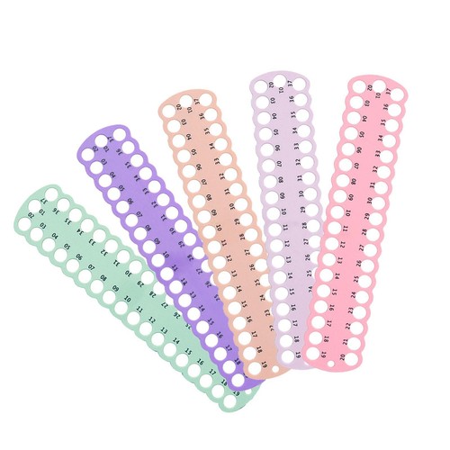 Set embroidery floss - of,