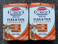 2 X 6 Pipettes Bob Martin