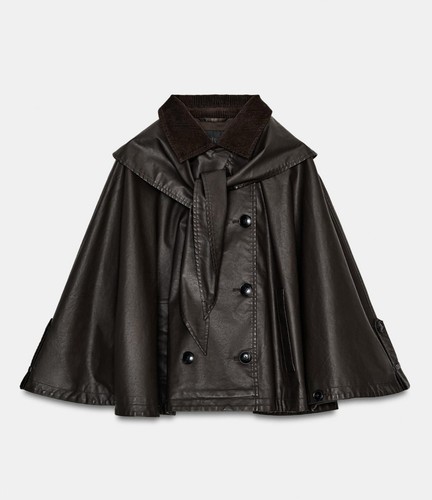 Zara detachable lapel collar - detachable,