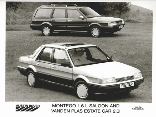Austin montego saloon - montego, 1.6