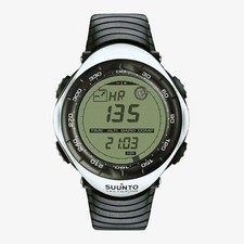 Suunto Vector HR Digital Watch White Model Vector HR with Altimeter Barometer