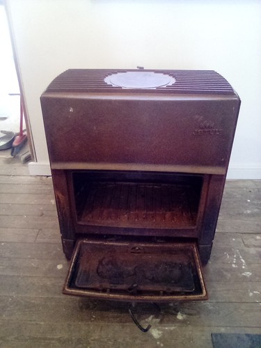 Jotul wood burning stove - wood,