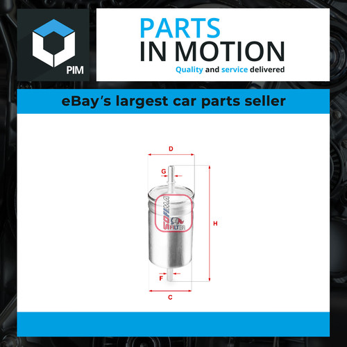 Fuel filter fits - fuel, 1t
