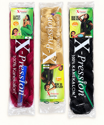 Pression 100 kanekalon - x-pression, 100%