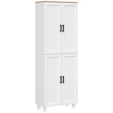 HOMCOM Modern Kitchen Cupboard