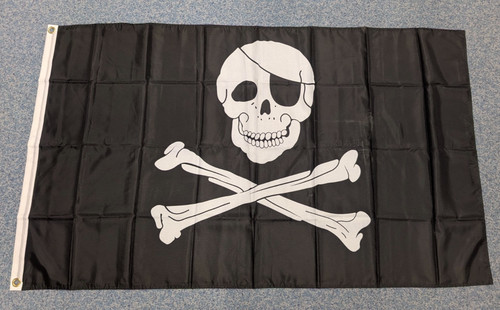Large pirate flag - large, 5ft