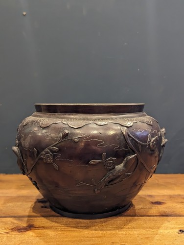 Antique japanese meiji large - antique,